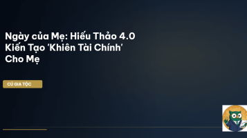 kế hoạch tài chính cho mẹ