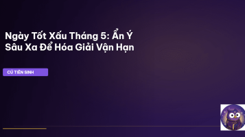 ngày tốt xấu tháng 5