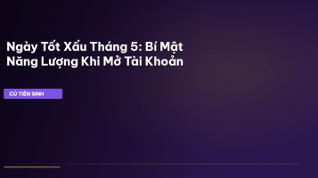 ngày tốt xấu tháng 5