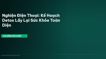 nghiện điện thoại