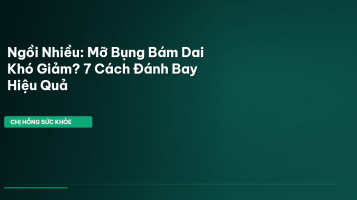 giảm mỡ bụng