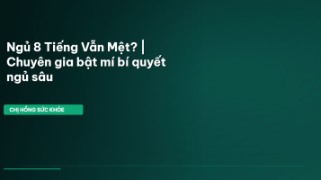 giấc ngủ sâu