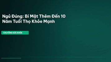 ngủ đúng