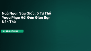 yoga phục hồi