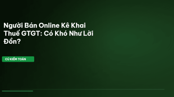 thuế GTGT online
