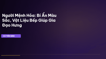 phong thủy nhà bếp