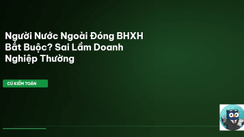 BHXH người nước ngoài