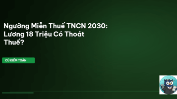 ngưỡng miễn thuế TNCN