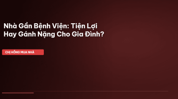 mua nhà gần bệnh viện