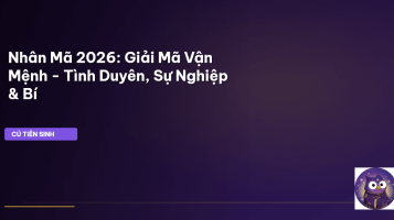 Nhân Mã 2026