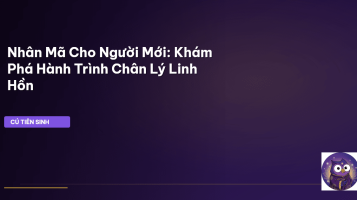 Nhân Mã cho người mới bắt đầu