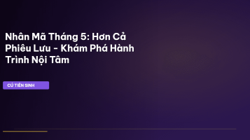 Nhân Mã tháng 5