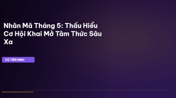 Nhân Mã tháng 5