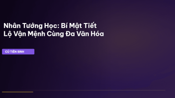 nhân tướng học