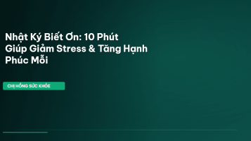 nhật ký biết ơn