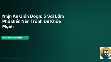 nhịn ăn gián đoạn