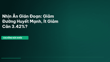 nhịn ăn gián đoạn