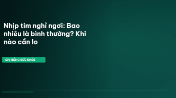 nhịp tim nghỉ ngơi