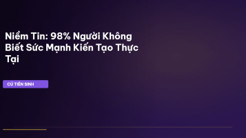 sức mạnh niềm tin