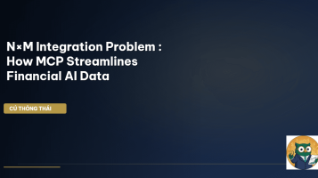 N×M Integration Problem : How MCP Streamlines Financial AI Data