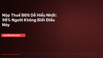 nộp thuế bđs