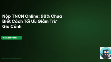 nộp TNCN online