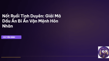 nốt ruồi tình duyên