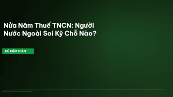 thuế tncn người nước ngoài