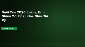 phí gửi trẻ 2026