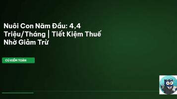 giảm trừ gia cảnh