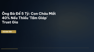 bảo vệ tài sản gia tộc