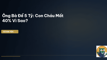 bảo vệ tài sản gia tộc