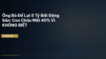 trust bất động sản