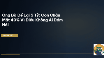 bảo vệ tài sản gia tộc