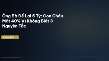 hòa thuận tài chính gia đình