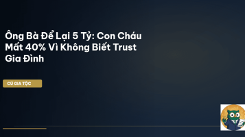 trust gia đình