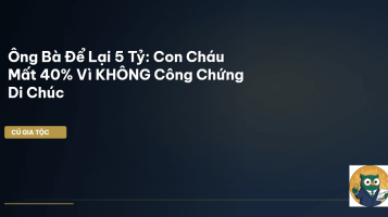 công chứng di chúc