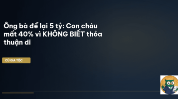 phân chia di sản