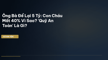 quản trị gia tộc