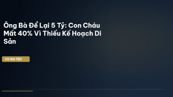 kế hoạch di sản