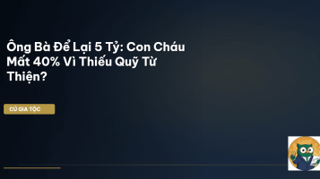 quỹ từ thiện gia tộc