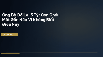 chuyển giao thế hệ