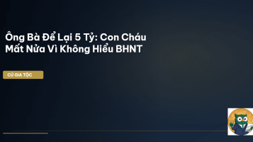 bảo hiểm nhân thọ đa thế hệ