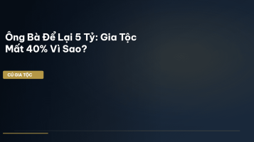 quản trị gia tộc