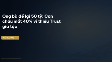 bảo vệ tài sản gia tộc