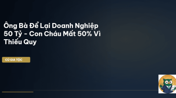 doanh nghiệp gia đình