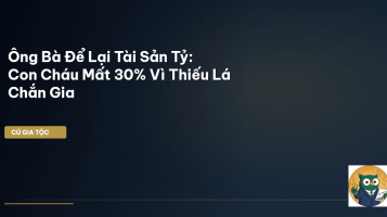 quỹ dự phòng gia tộc