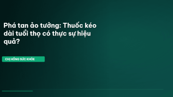 thuốc kéo dài tuổi thọ