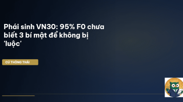 giao dịch phái sinh VN30