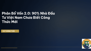 phân bổ vốn